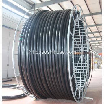 Tuyau composite flexible offshore haute pression